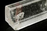 Water-Clear, Selenite Crystal with Hematite Phantom - China #226084-1